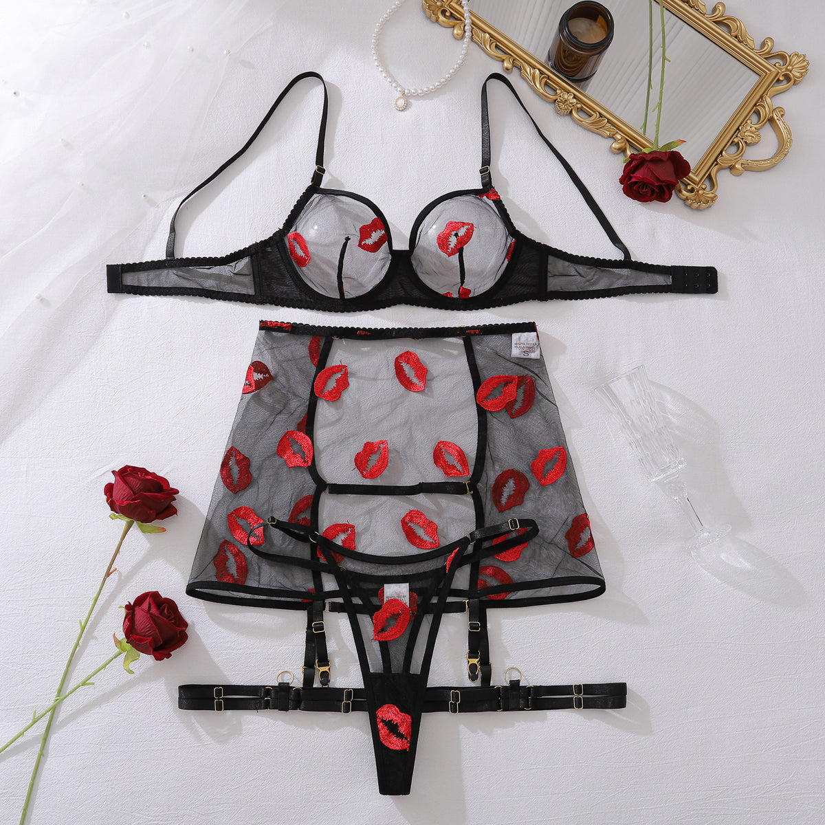 Kisses Noir Set – V-Collection