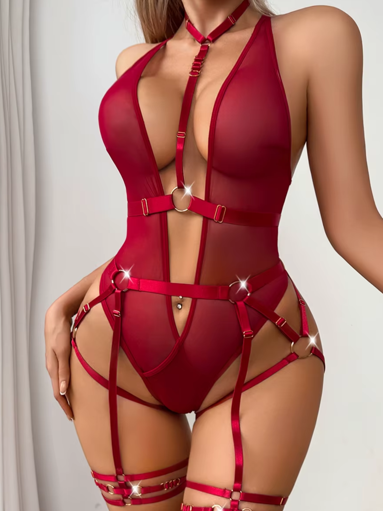 Red Cherry 4pcs