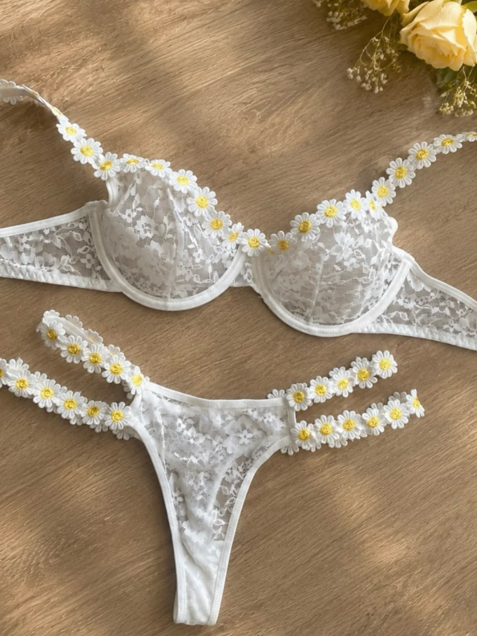 Golden Bloom Set
