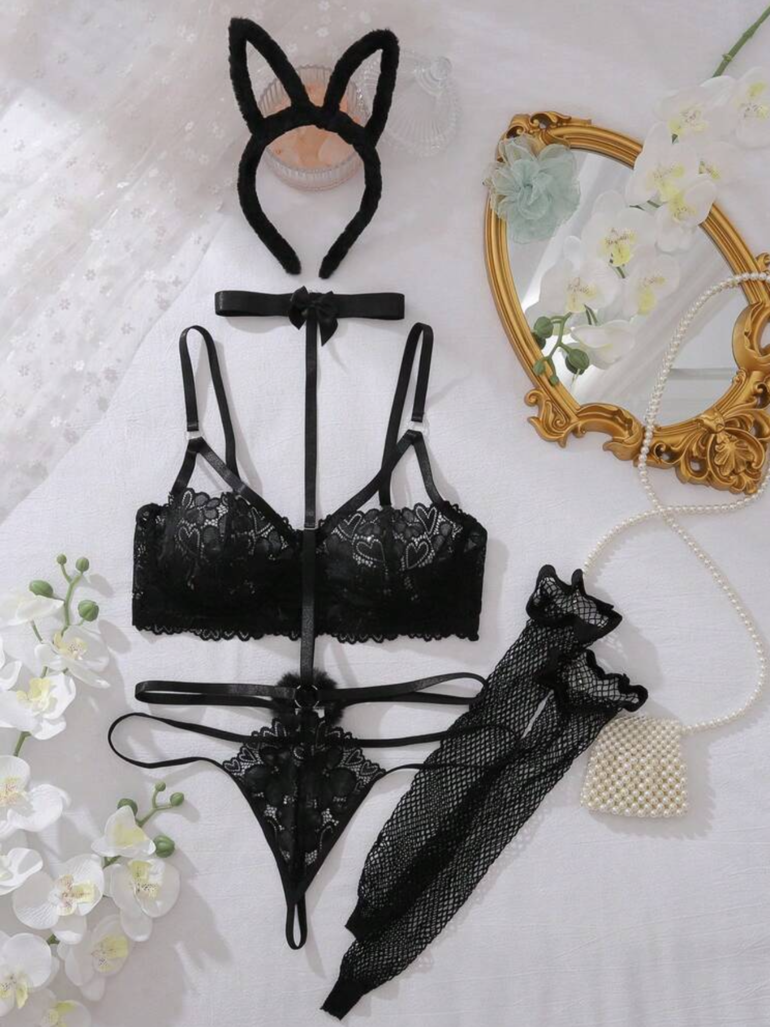 Kitty Noir Set