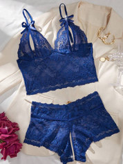 Navy Allure Set