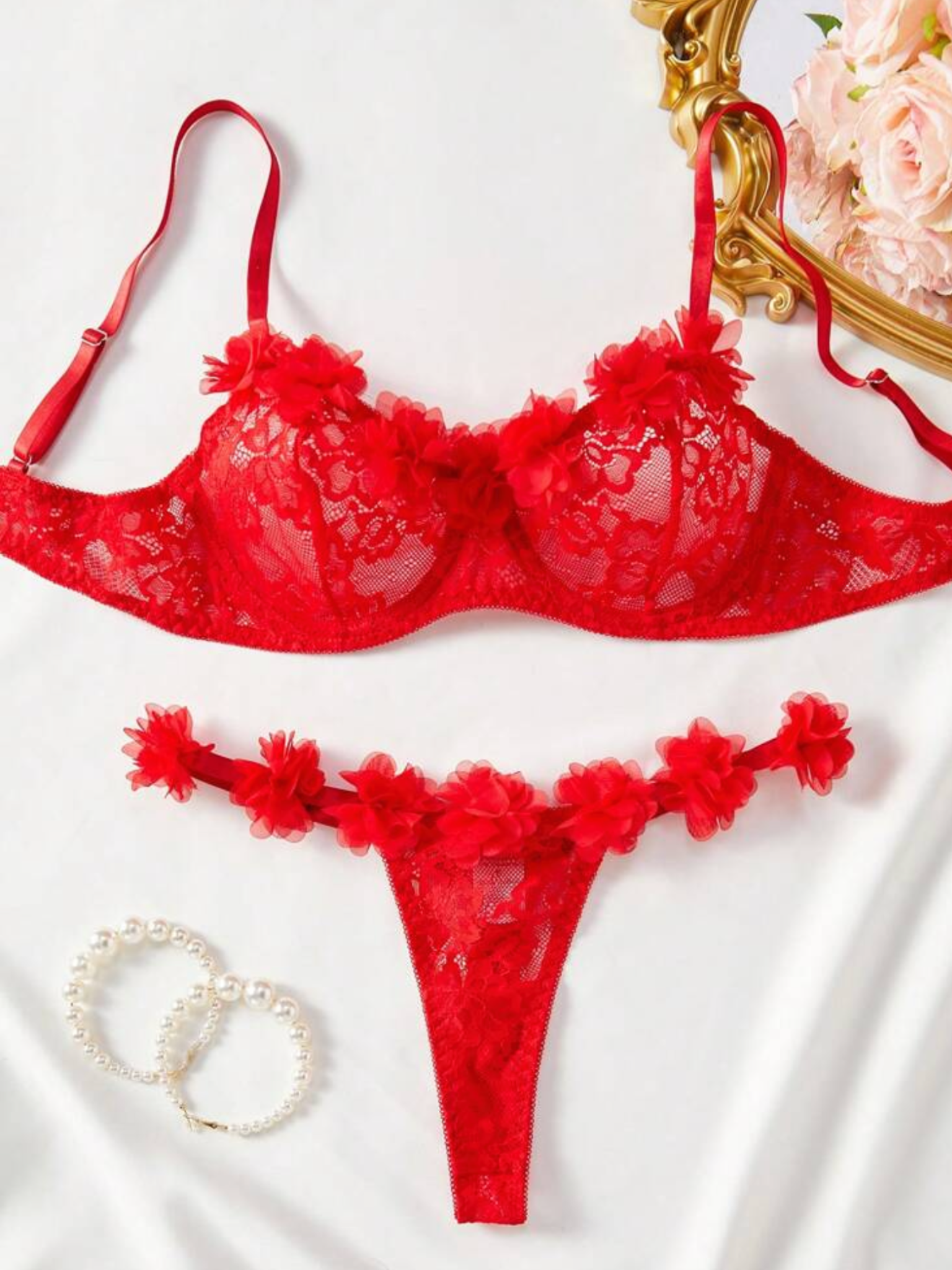 Scarlet Bloom Set