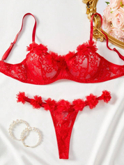 Scarlet Bloom Set