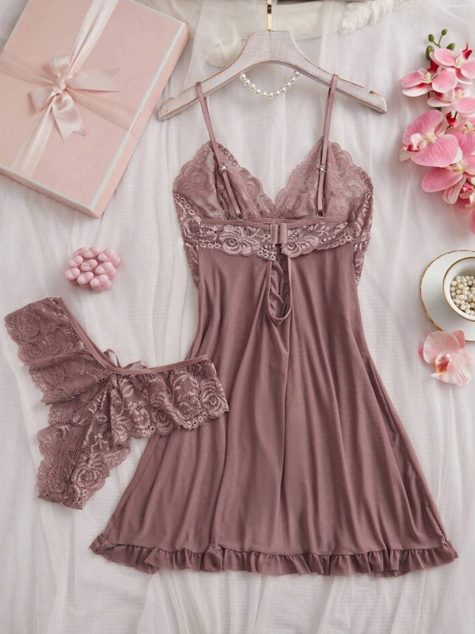 Babydoll Mocha