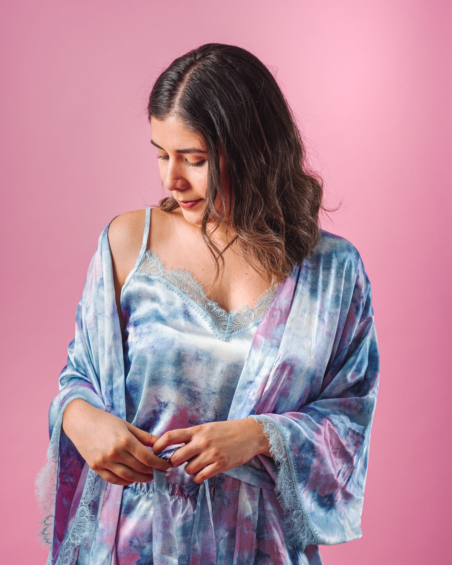 Powder Puff Robe Puff Cloud Robe – Sleepsgt