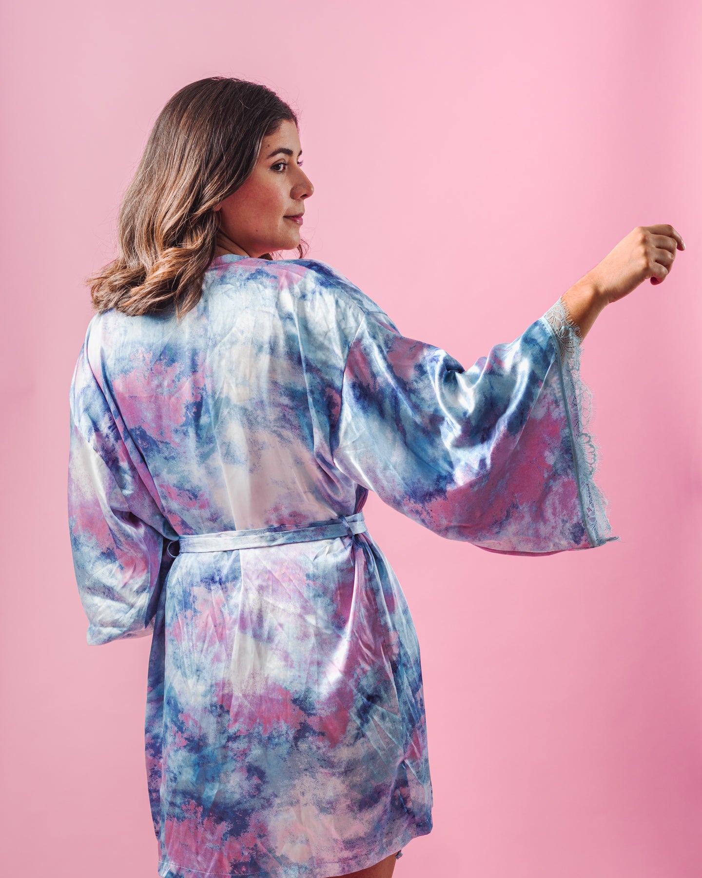 Puff Cloud Robe