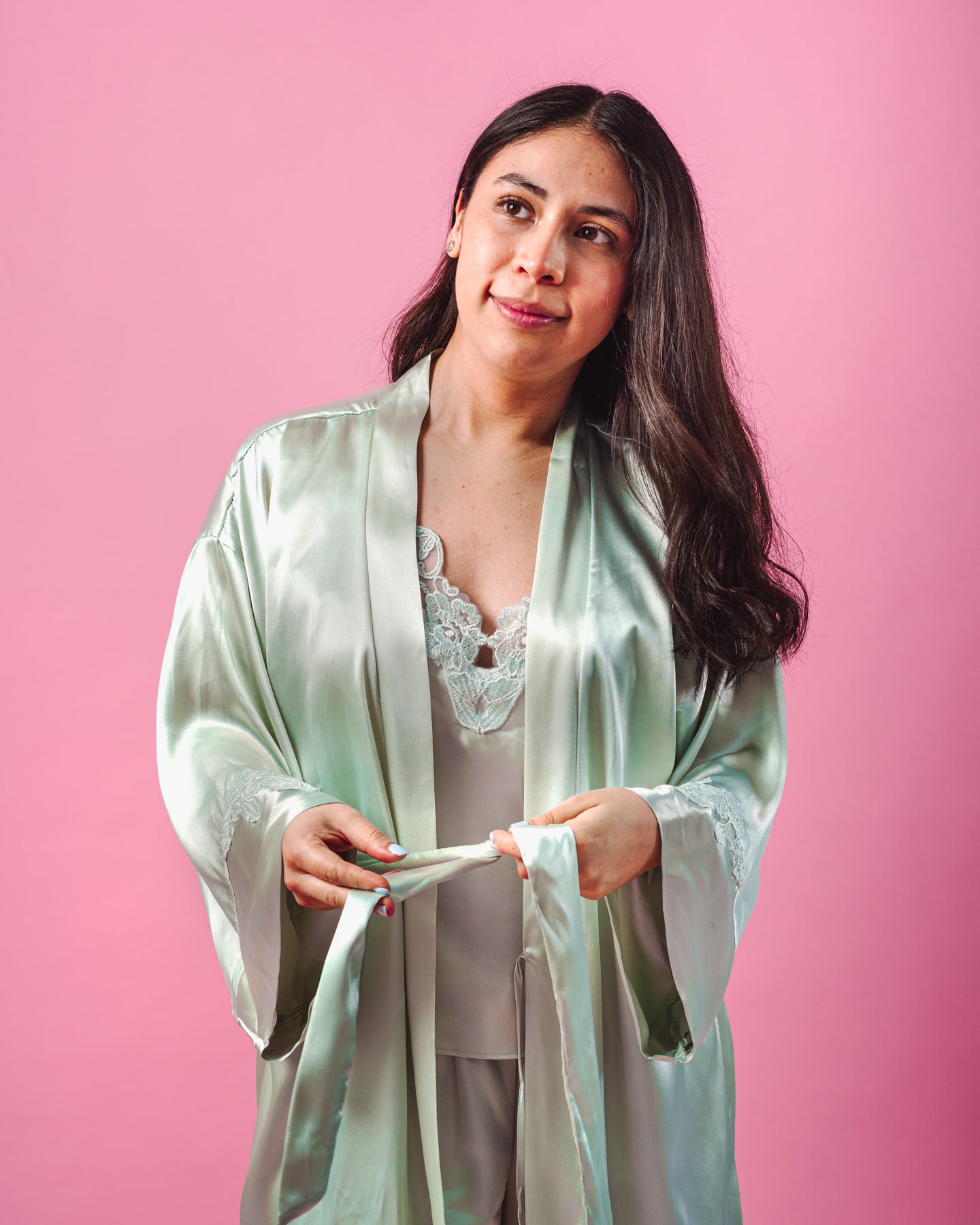 Puff Menta Robe