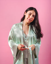 Puff Menta Robe