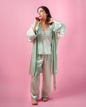 Puff Menta Robe