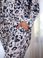 Set pantalón Print Blue