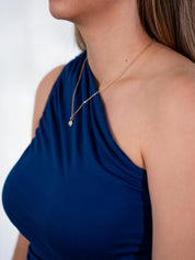 Navy Stretch Dress
