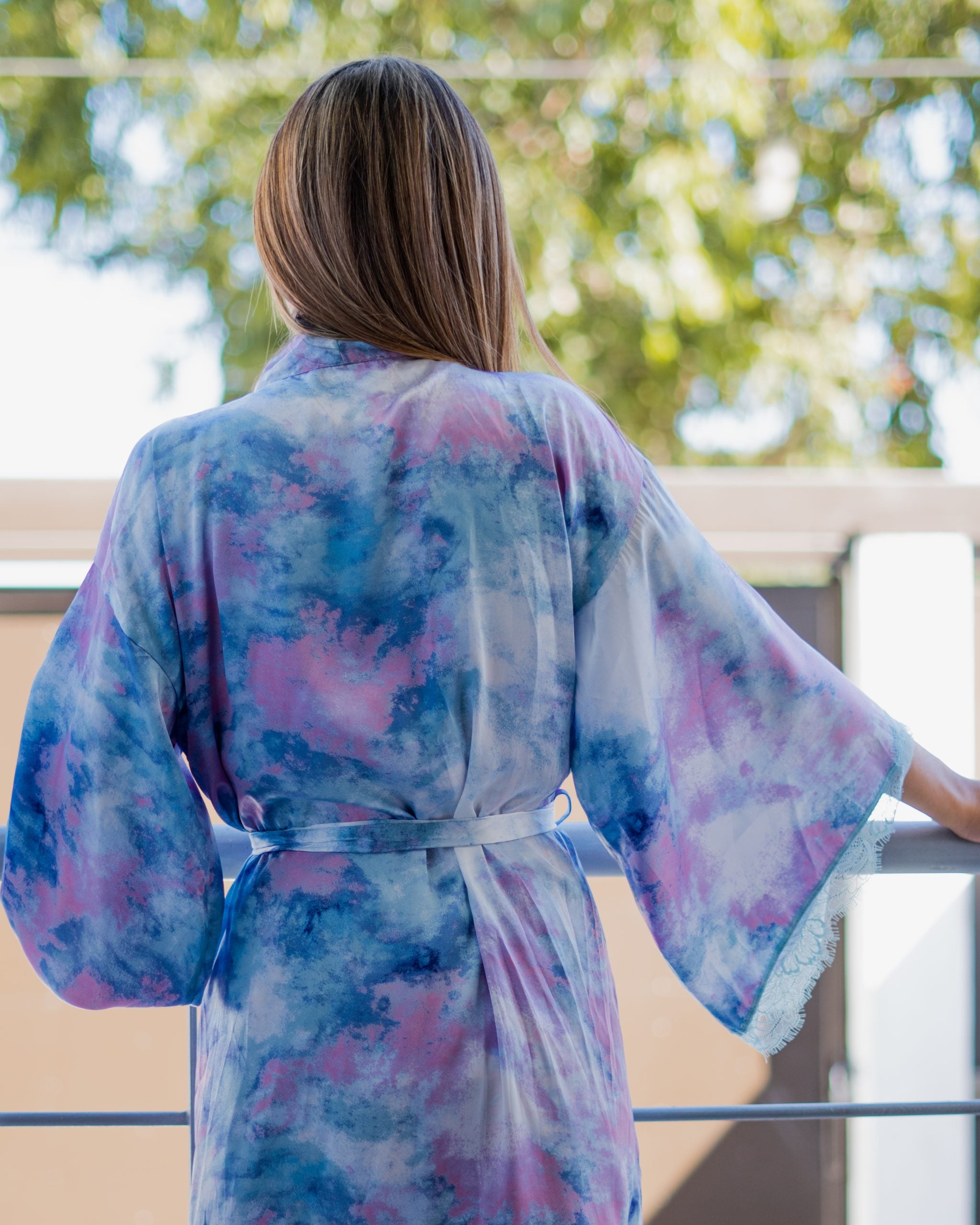 Puff Cloud Robe