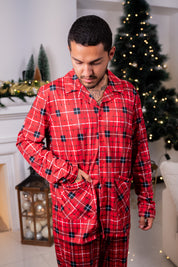 Red Plaid Xmas Men