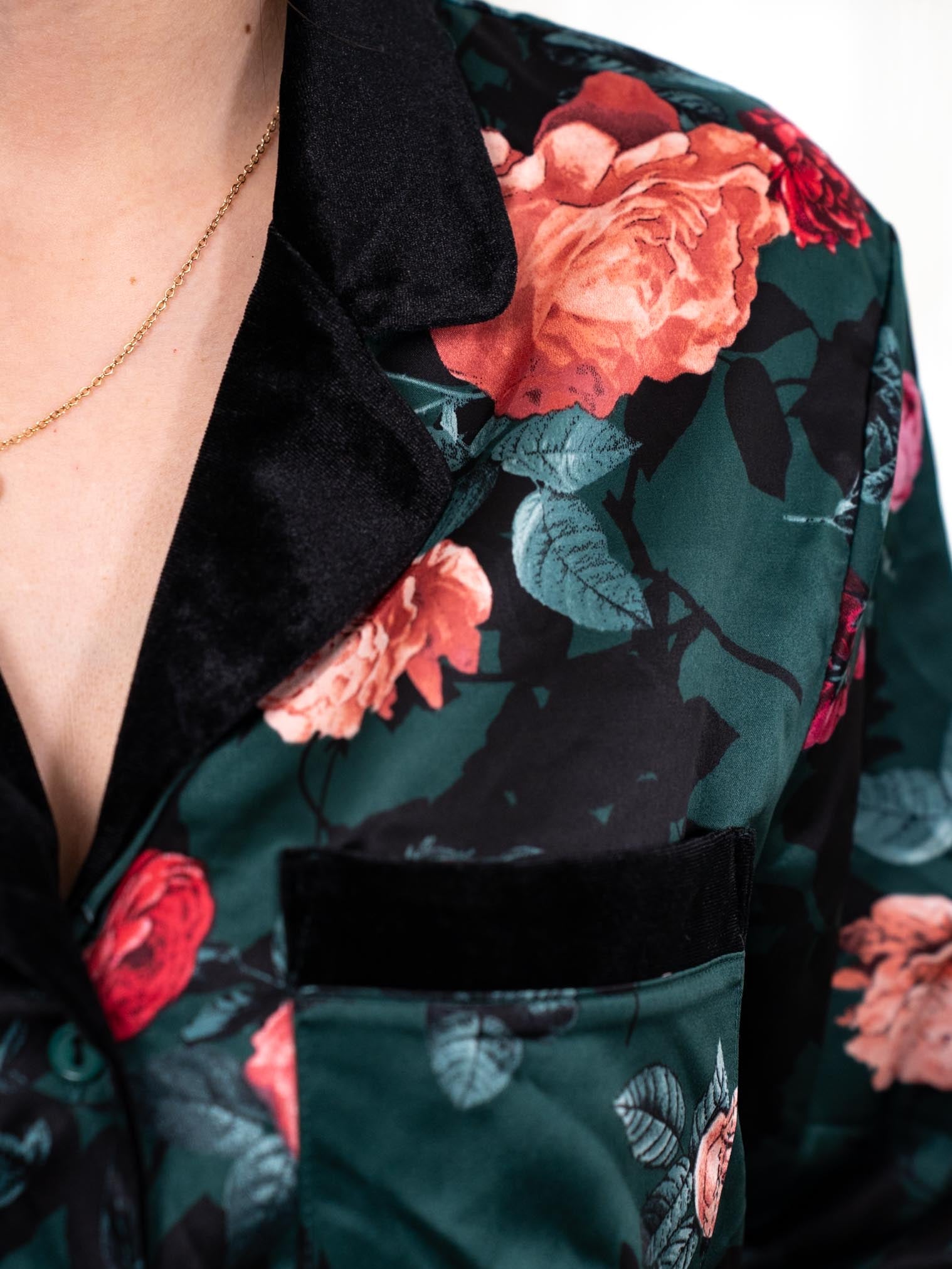 Set pantalón Floral