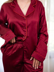 Set pantalón Maroon