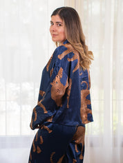 Set pantalón Print Blue