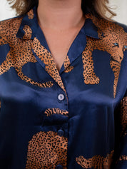 Set pantalón Print Blue