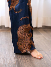 Set pantalón Print Blue