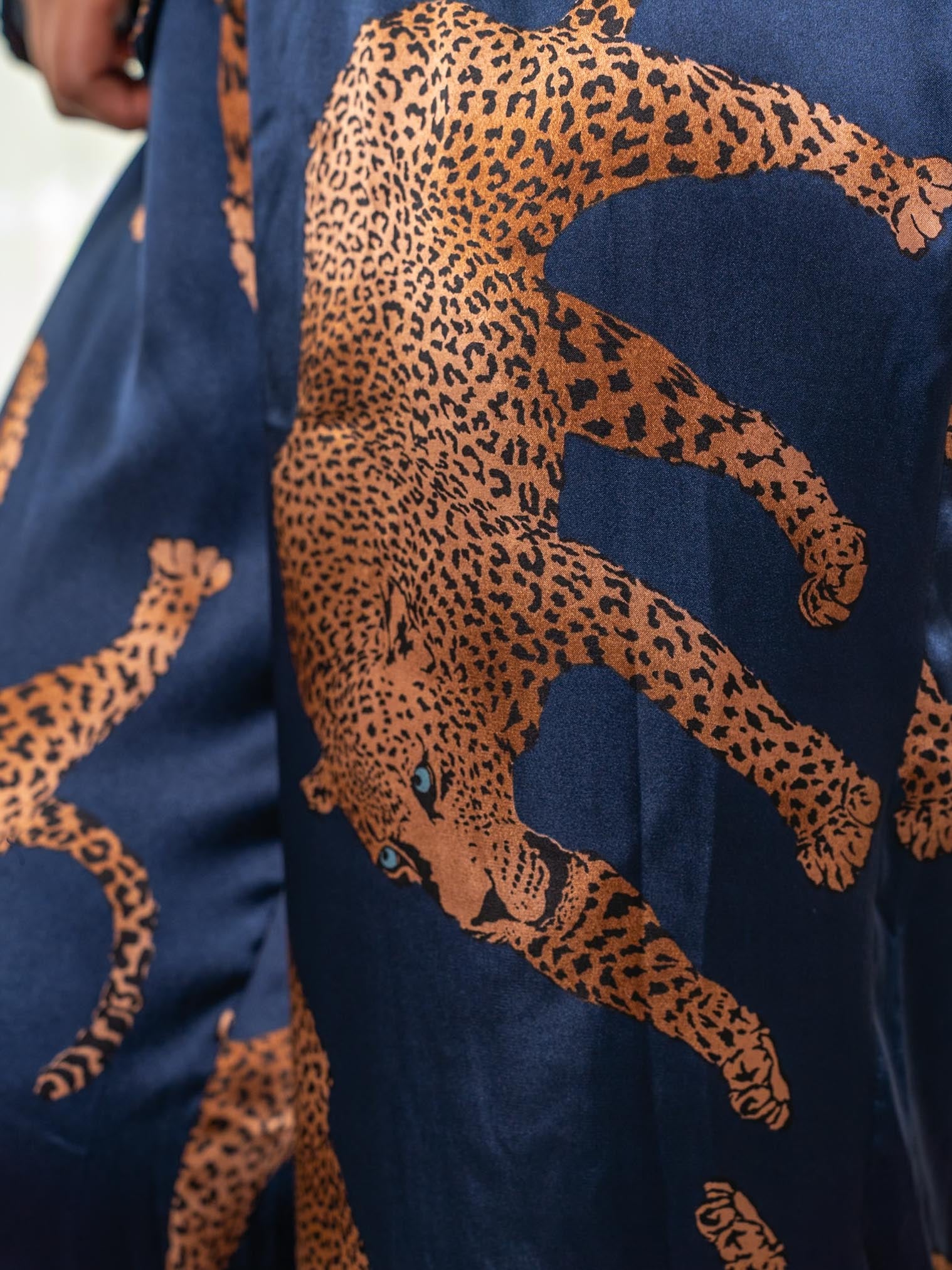 Set pantalón Print Blue