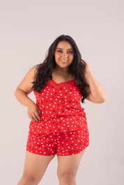 Heart in Red Noir– V-Collection