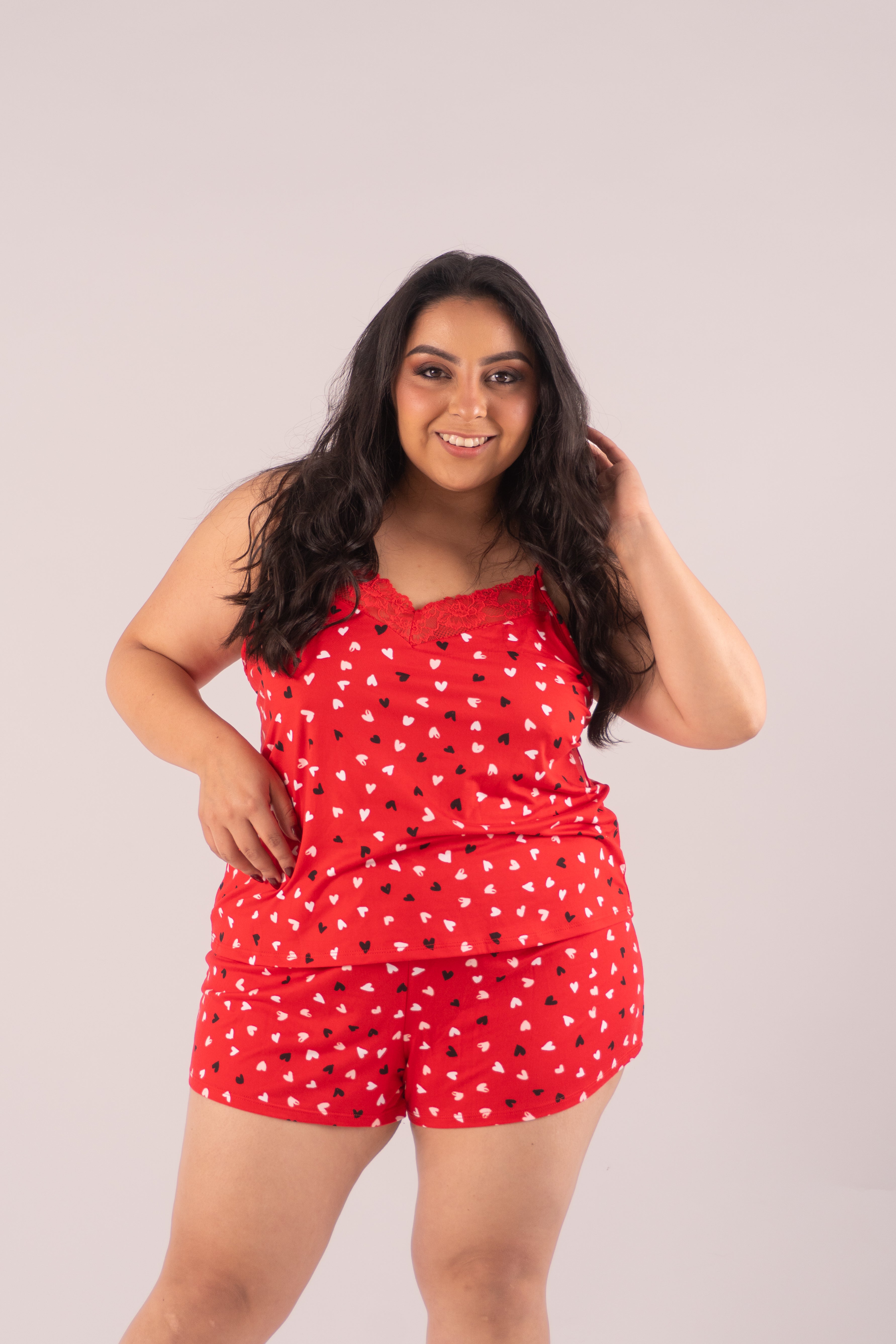 Heart in Red Noir– V-Collection