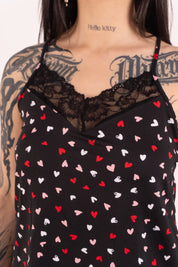 Heart Noir Red– V-Collection