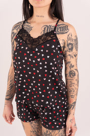 Heart Noir Red– V-Collection