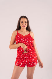 Heart in Red Noir– V-Collection