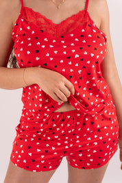 Heart in Red Noir– V-Collection