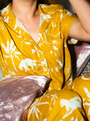 Set pantalón Golden Floral