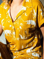 Set pantalón Golden Floral