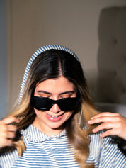 Set pantalón Grey Stripe