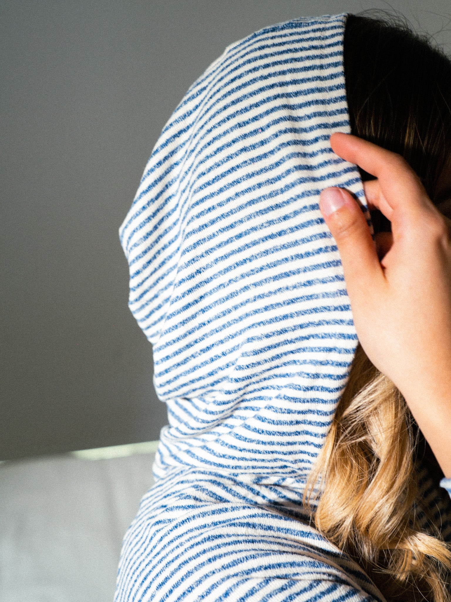 Set pantalón Grey Stripe