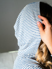 Set pantalón Grey Stripe