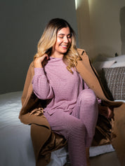 Set pantalón Pink Stripe