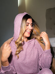 Set pantalón Pink Stripe