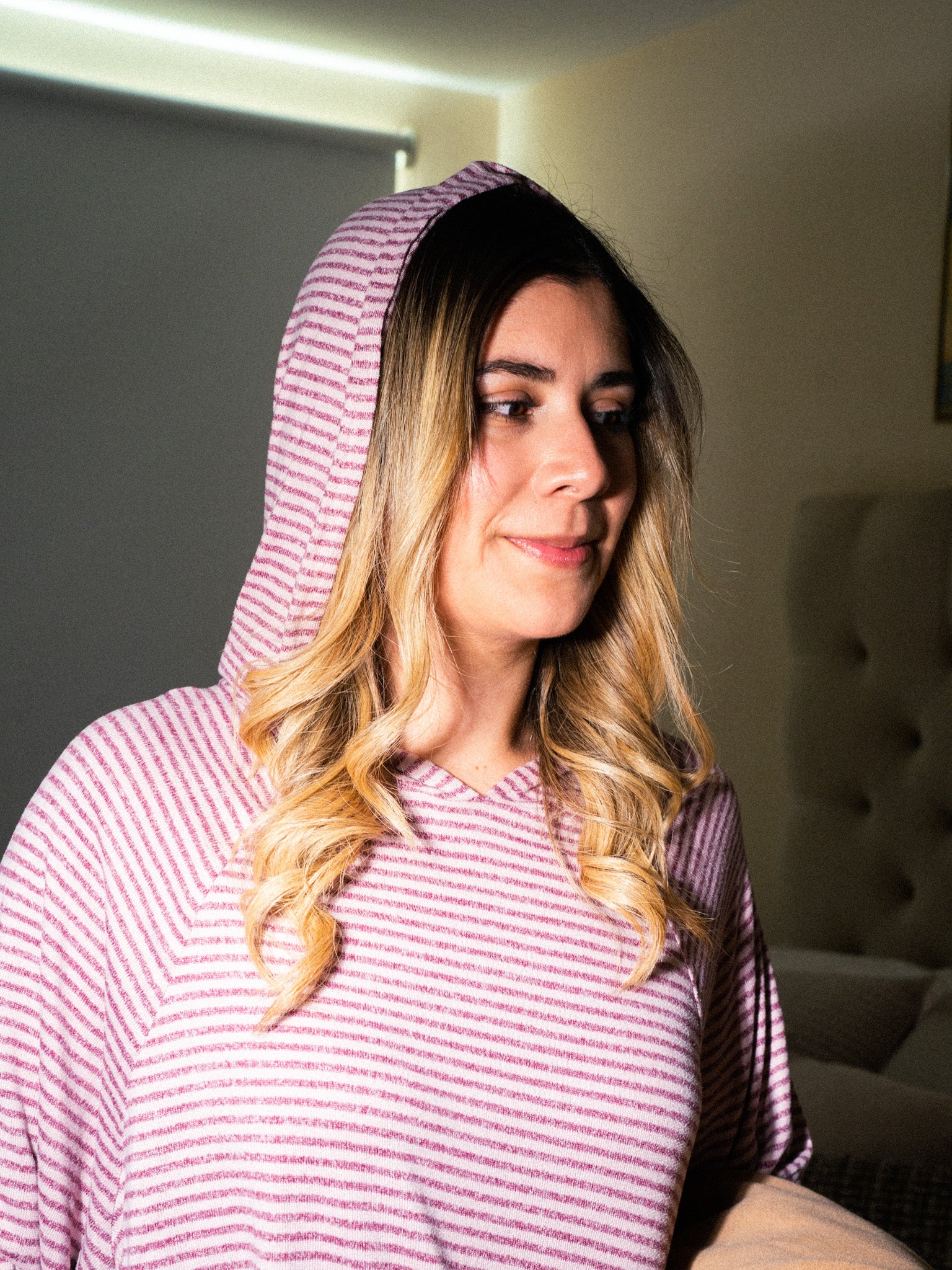 Set pantalón Pink Stripe