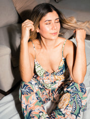 Set pantalón Palmeras