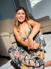 Set pantalón Palmeras