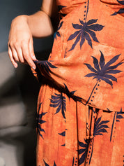 Set pantalón Orange Palms