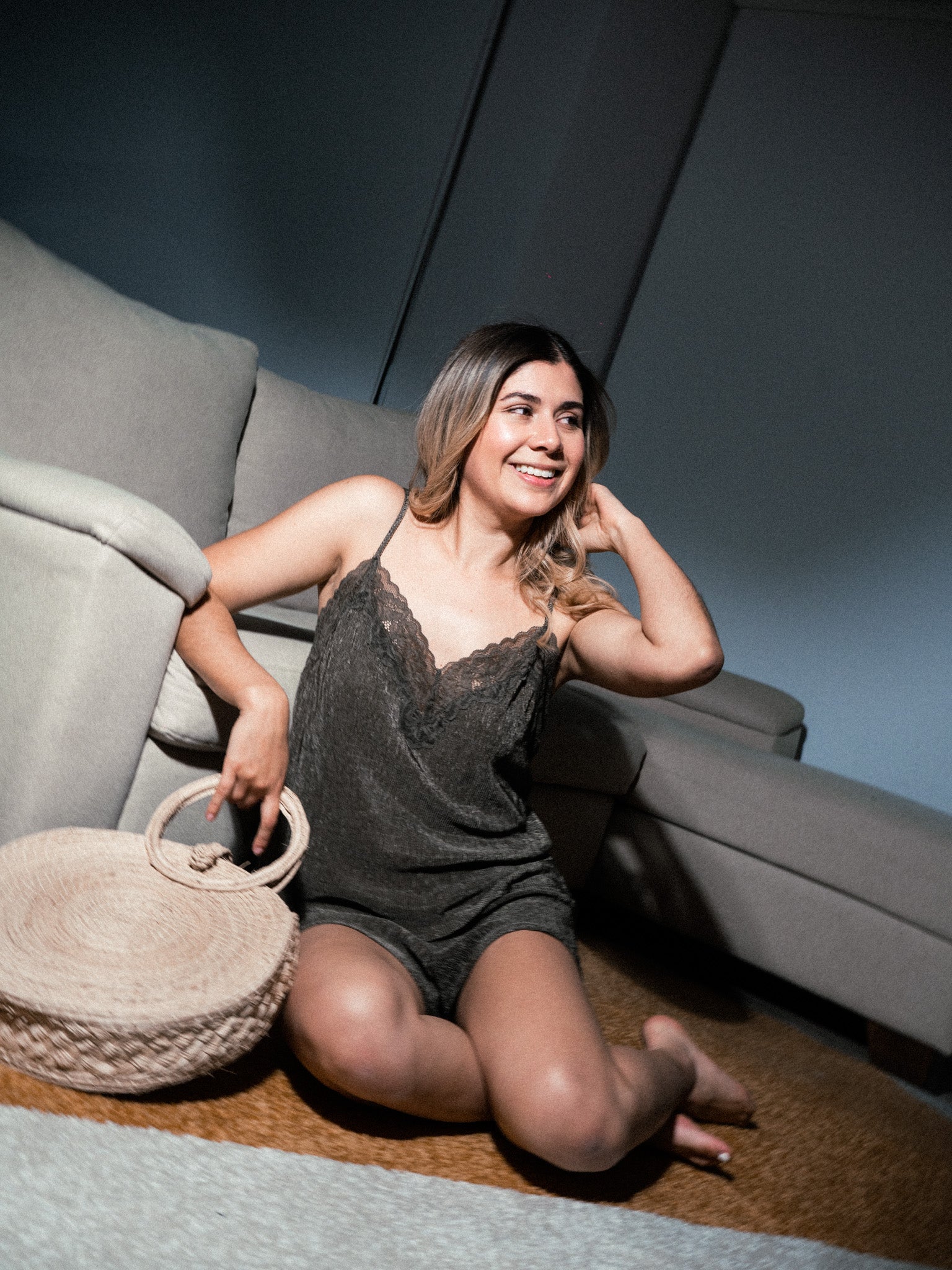 Set short Forest Green