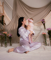 Set pantalón Mom Stripe