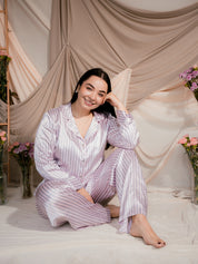 Set pantalón Mom Stripe
