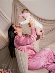 Set pantalón Pink Bow Mom