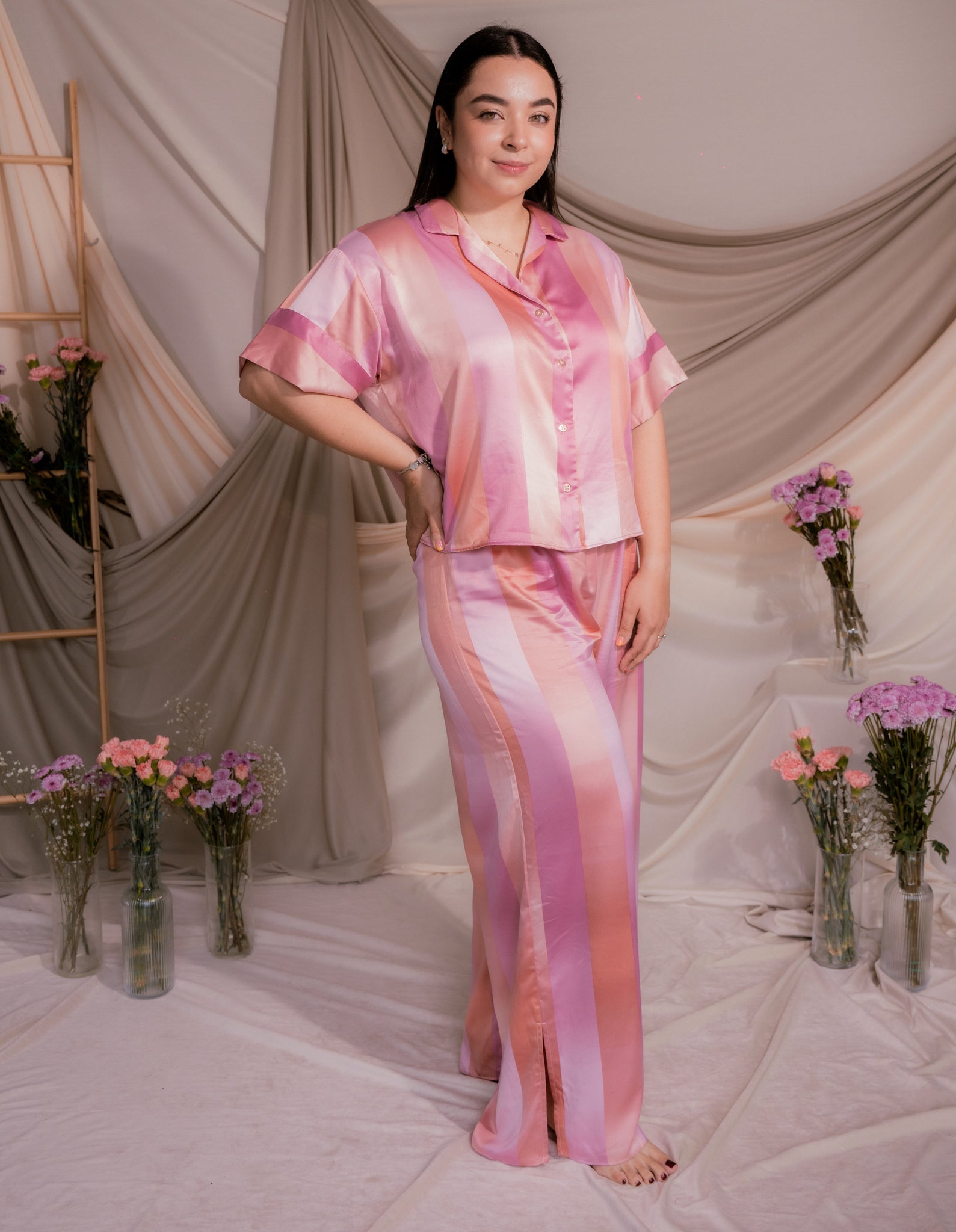 Set pantalón Mom Line Set