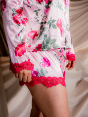 Set short Mom Floral