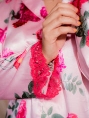 Set short Mom Floral