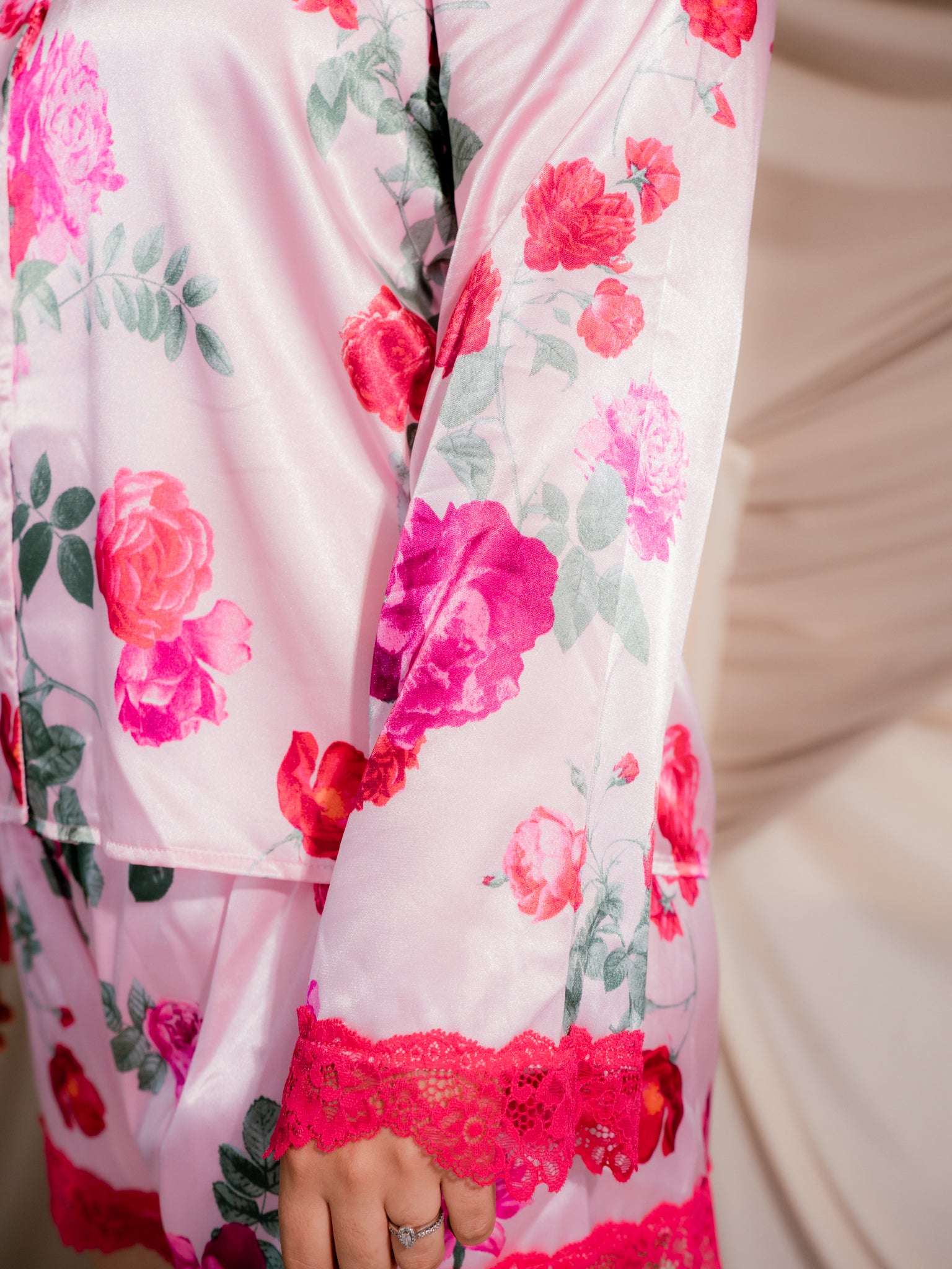 Set short Mom Floral