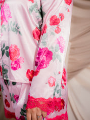 Set short Mom Floral