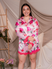 Set short Mom Floral
